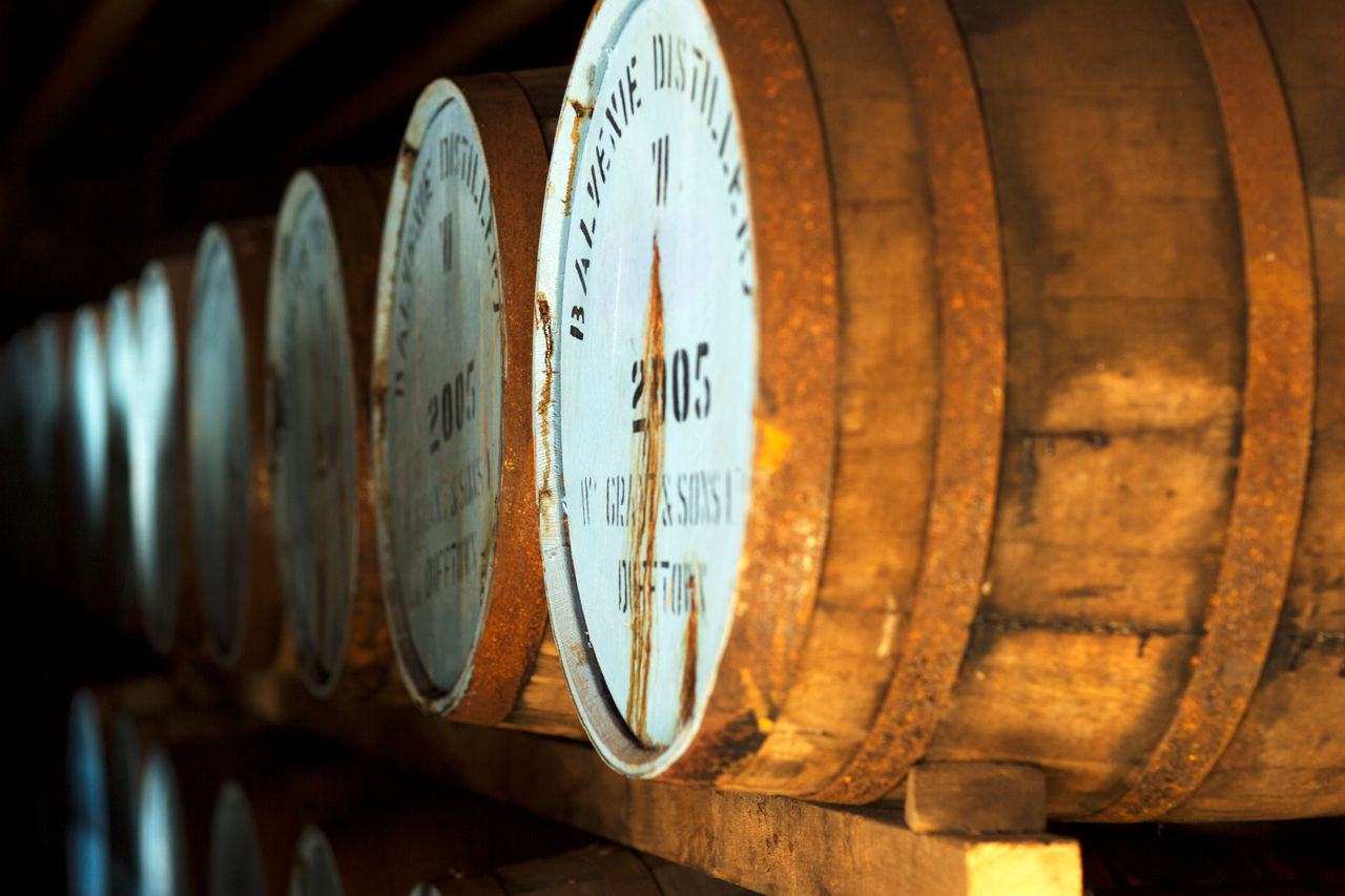Procesul de fabricare a whisky-ului single malt