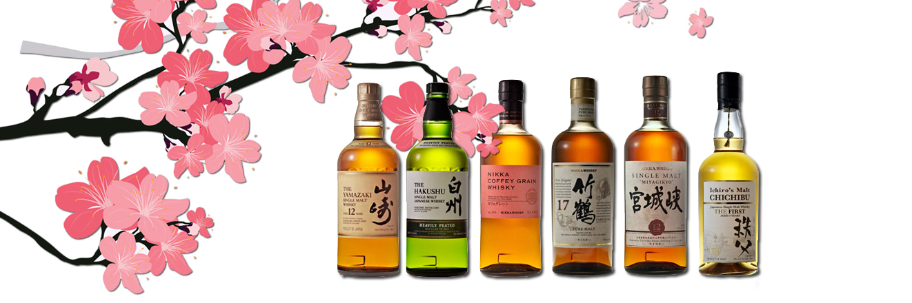 Japonia, superputere în lumea whisky-ului