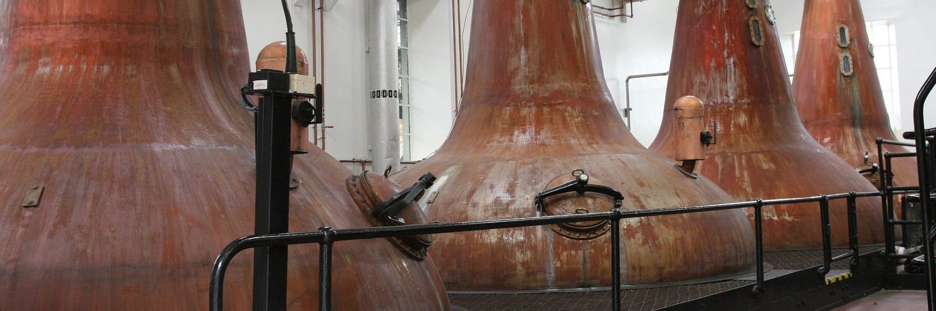 Distilarea în producerea single malt-ului