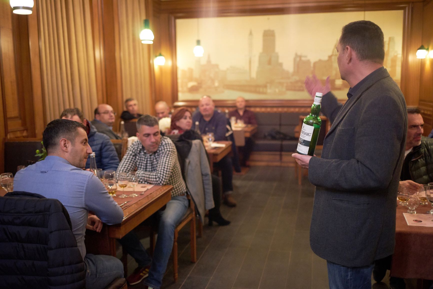 Single Malt Society @ Epoca Steak House and Wine Bar