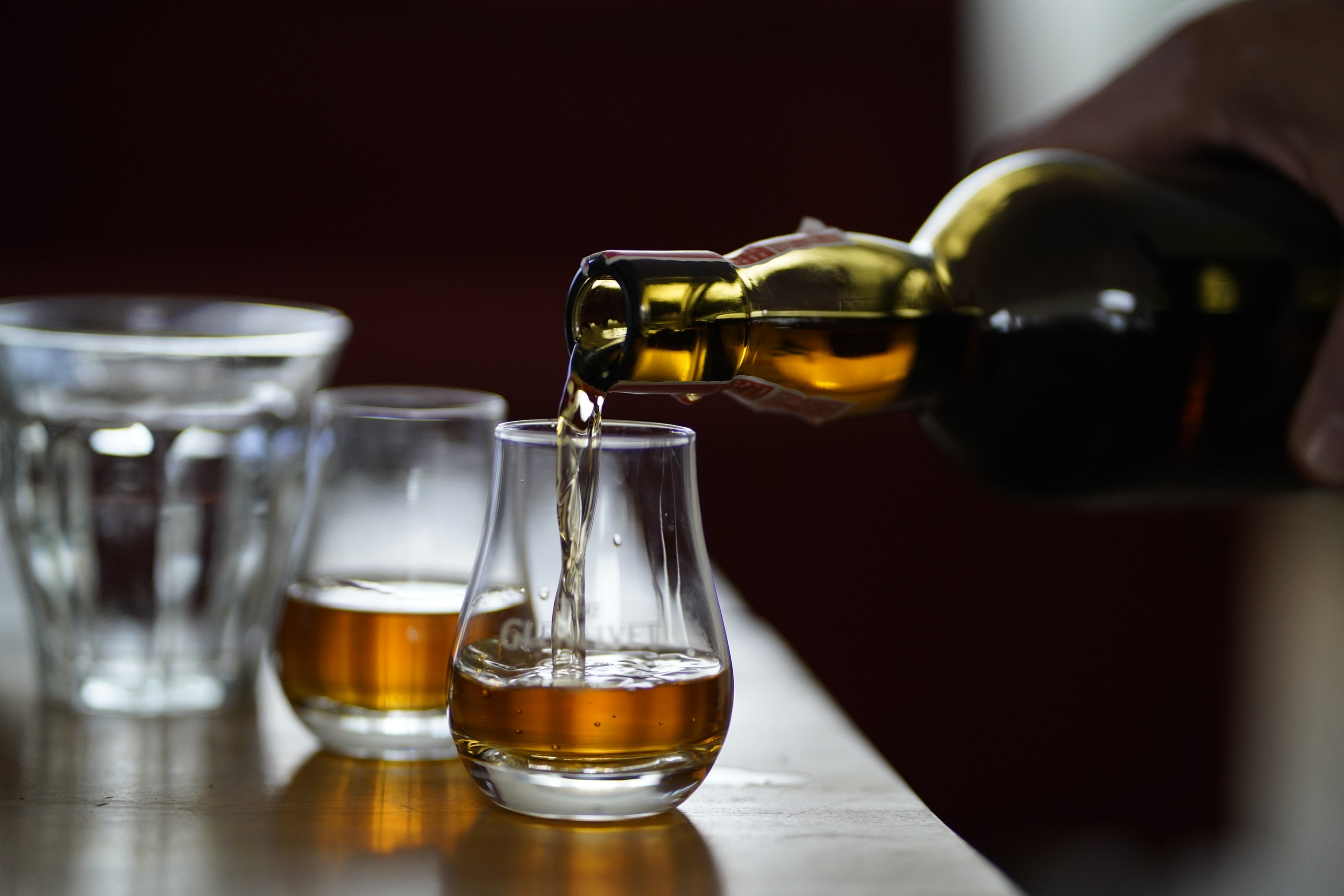 Cum controlăm reacția de oxidare a whisky-ului